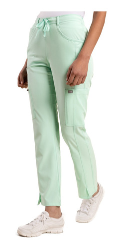 Pantalón Mujer Scorpi Comfort -menta- Uniformes Clínicos