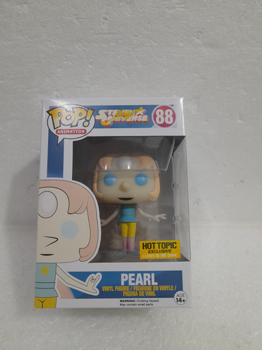 Funko Pop Perla Steven Universe Pearl Hot Topic Glows New Ms (Usado)