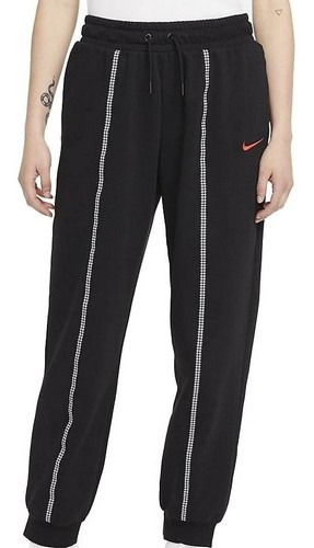 Pantalones Nike W Nsw Icn Clsh Black Mujer Dd5029-010 Enjoy