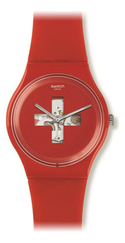 ~? Reloj Swatch Swatch Men's Quartz Analog Suor106