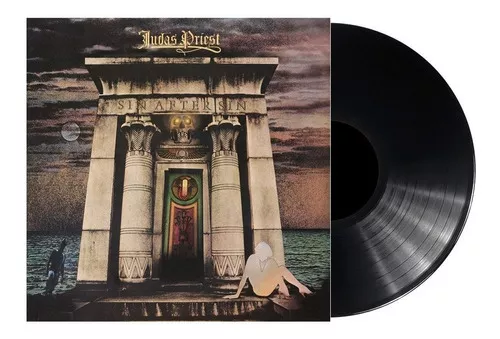 Judas Priest - Sin After Sin Vinilo Nuevo Importado