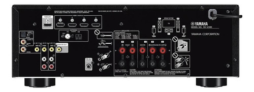 Yamaha RX-V385 Negro