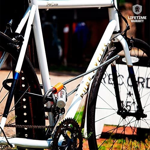 Candado De Bicicleta Kryptonite Kryptolok Estándar Con Cierr