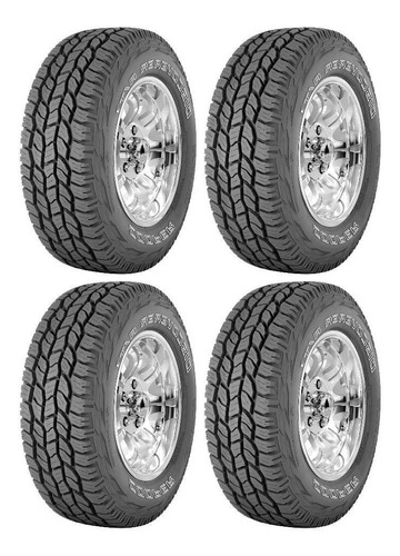 Combo 4 Llantas Cooper 275/65 R17 Discoverer A/t3