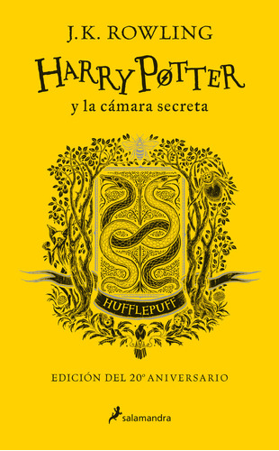 Harry Potter Y La Cámara Secreta (edición Hufflepuff D...