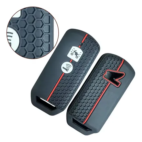 Funda Silicona Protector Control Honda Pcx 160 Xadv 2 Botone