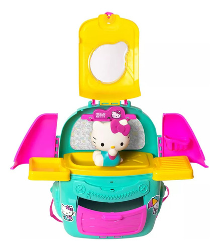 Mochila Hello Kitty 1200 Samba Toys