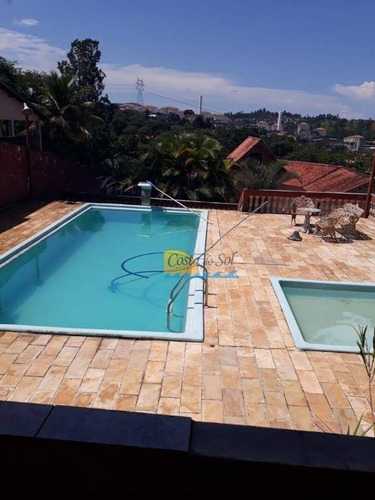 Chácara Com 3 Dormitórios À Venda, 1600 M² Por R$ 900.000,00 - Jardim Dos Lagos - Franco Da Rocha/sp - Ch0038