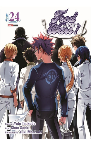 Food Wars! / Shokugeki No Soma - Volume 24