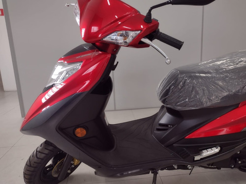 Imagem 3 de 10 de Haojue Lindy 125 Modelo 2022 0 Km - A Pronta Entrega!!!