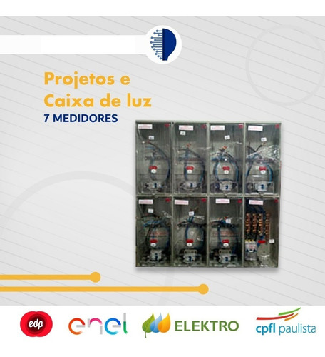 Imagem 8 de 10 de Caixas De Luz - Enel - Edp Bandeirante