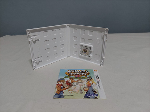 Harvest Moon 3d: A New Beginning - Nintendo 3ds (Usado)