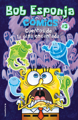 Libro: Cuentos De La Piña Encantada / Bob Esponja / Cómics 3