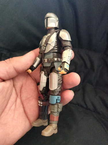 Figura De Acción The Mandalorian Star Wars Disney Impecable (Usado)