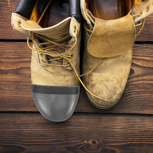 Uonlytech 1 Par De Puntera De Acero Para Zapatos De Segurida