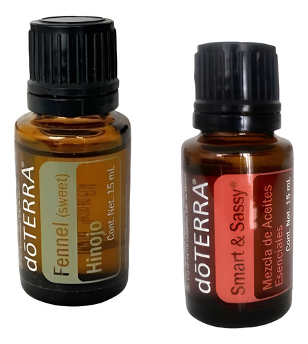 Hinojo + Slim & Sassy ( Smart & Sassy) Doterra 15ml