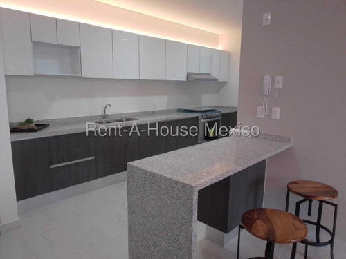 Departamento En Venta En Alvaro Obregón, Olivar De Los Padres Gis 25-1306.