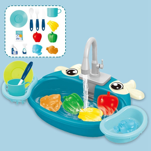 For Fregadero De Accesorios Sensoriales Montessori Con Agua