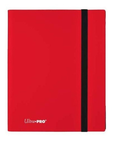 Ultra Pro Eclipse 9-pocket Pro-binder-apple Red