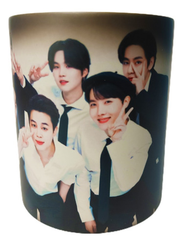 Tazas Mágicas Personalizadas Bts Mug Pocillos