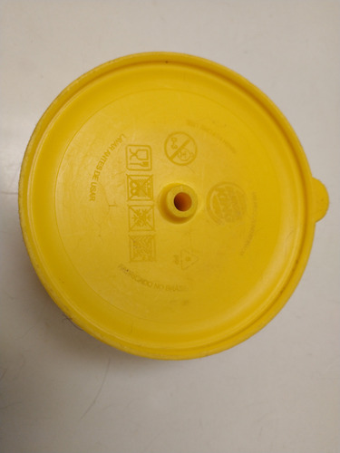 Boneco Po Kung Fu Panda 4 - Panda Burger King 2024 - Usado (Usado)