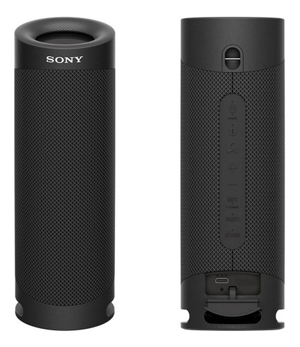 Parlante Bluetooth Sony Extra Bass Srs-xb23 Ip67 12hr Negro