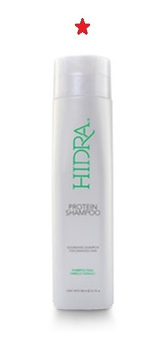 Shampoo Hidra Protein Para Cabello Dañado 