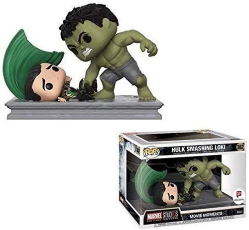 Pop! Marvel Hulk Smashing Loki