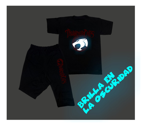 Pijama Thundercats Brilla
