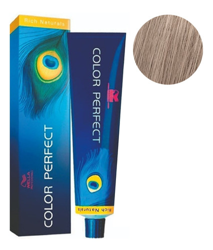 Tinta Wella Color Perfect N°9.8 60cc