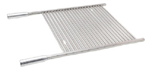 Grelha De Inox De Roletestubos 55x40cm Arteinoxx