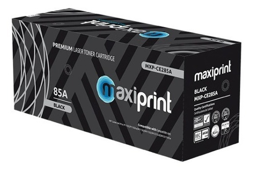 Toner Maxiprint Mxp-ce285a / Mxp-cb435a / Mxp-cb436a Negro