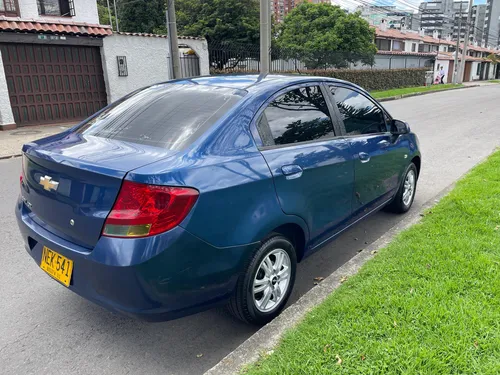 Chevrolet Sail 1.4 Ltz 4 p