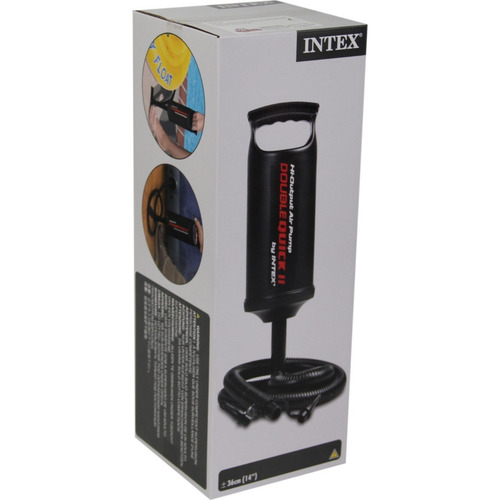 Imagen 2 de 2 de Inflador Intex Doble Acción 36cm #68614