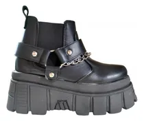 Comprar Borcego Mujer Bym Shoes Mocca Plataforma Otoño 2024