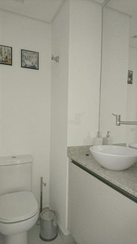 Imagem 10 de 24 de Apartamento Charmoso Para Locação Em Pinheiros I 1 Suíte I Lavabo I Cozinha Completa I 1 Vaga I 44m² - Ap1248