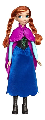 Muñeca articulada básica Hasbro E5517 Frozen 2 Anna de 30 cm