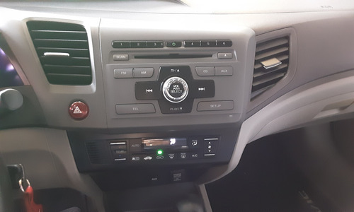 Honda Civic 2.0 Lxr Flex Aut. 4p