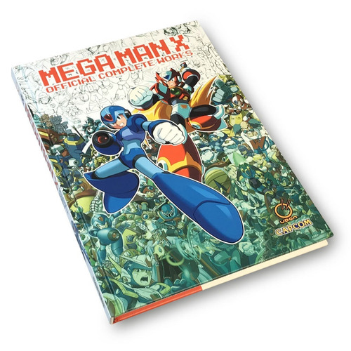 Libro Mega Man X Official Complete Works Hardcover Capcom Ga