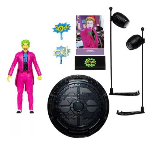 Batman Classics Tv Mc Farlane Gold Label Collection Fígura