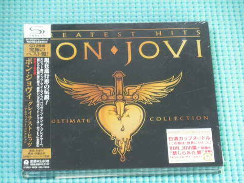 Bon Jovi Shm-2cd Greatest Hits New / Japan / Kalef Cds