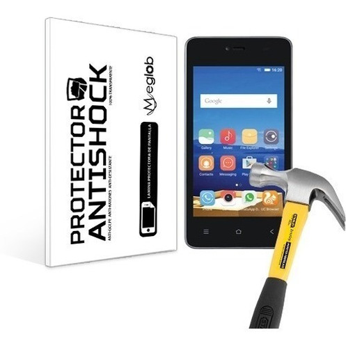 Protector De Pantalla Antishock Gionee Pioneer P2m