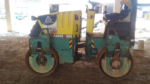 Vibrocompactador Doble Rodillo Amman 2,5