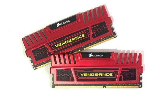 Memoria Ram Ddr3 De 16gb 2x8gb 1866mhz Corsair Vengeance