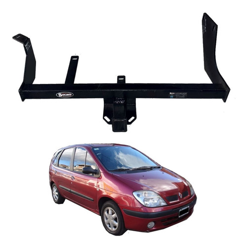 Enganche Reforzado Renault Scenic 02+ 2ra Gen + Puntera