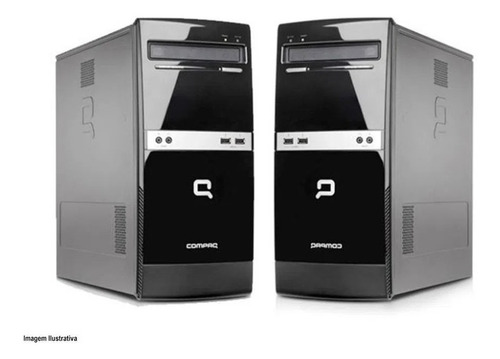 Imagem 2 de 5 de Computador Hp Compaq 300b Mt E8500 3,16ghz 4gb Ram 500gb Hd