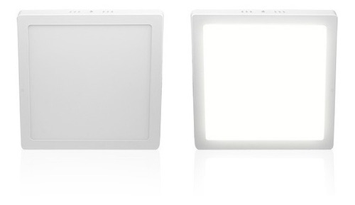 Painel Led 24w Lux Sobrepor Quad. 4000k - Taschibra.