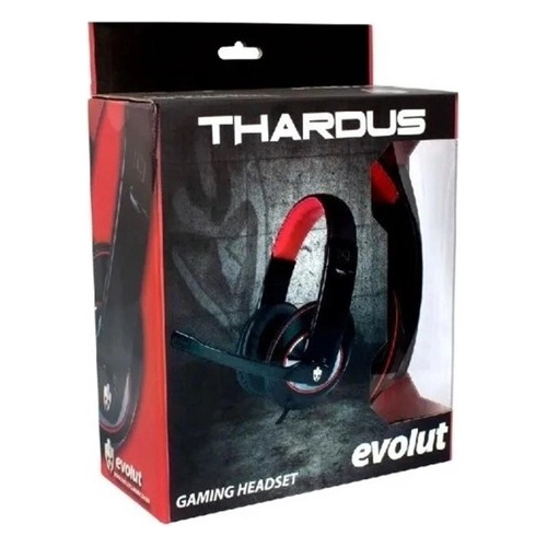 Fone De Ouvido Headset Gamer Eg302/thardus Com Fio Evolut
