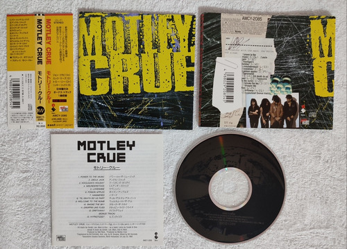 Motley Crue Edition Japan 