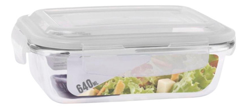Pote 640ml Hermético Anel Vedação